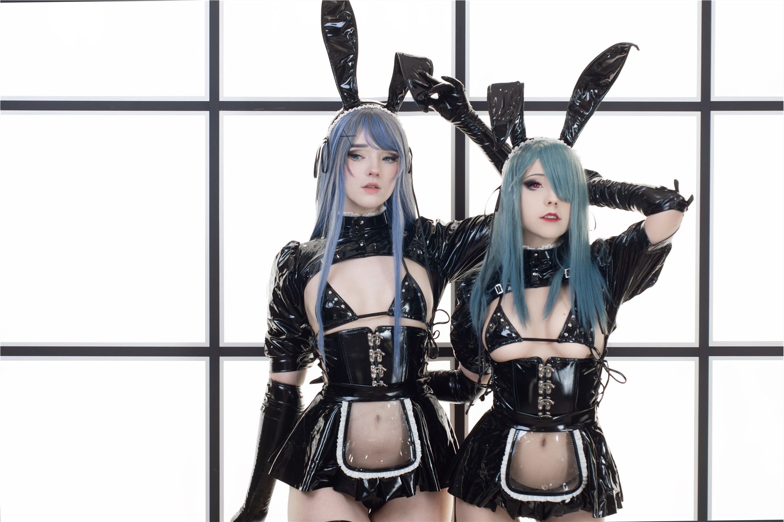 CandyBall 14. Latex Bunny Twins(13)